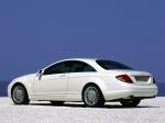 Mercedes-Benz CL600 2007 года